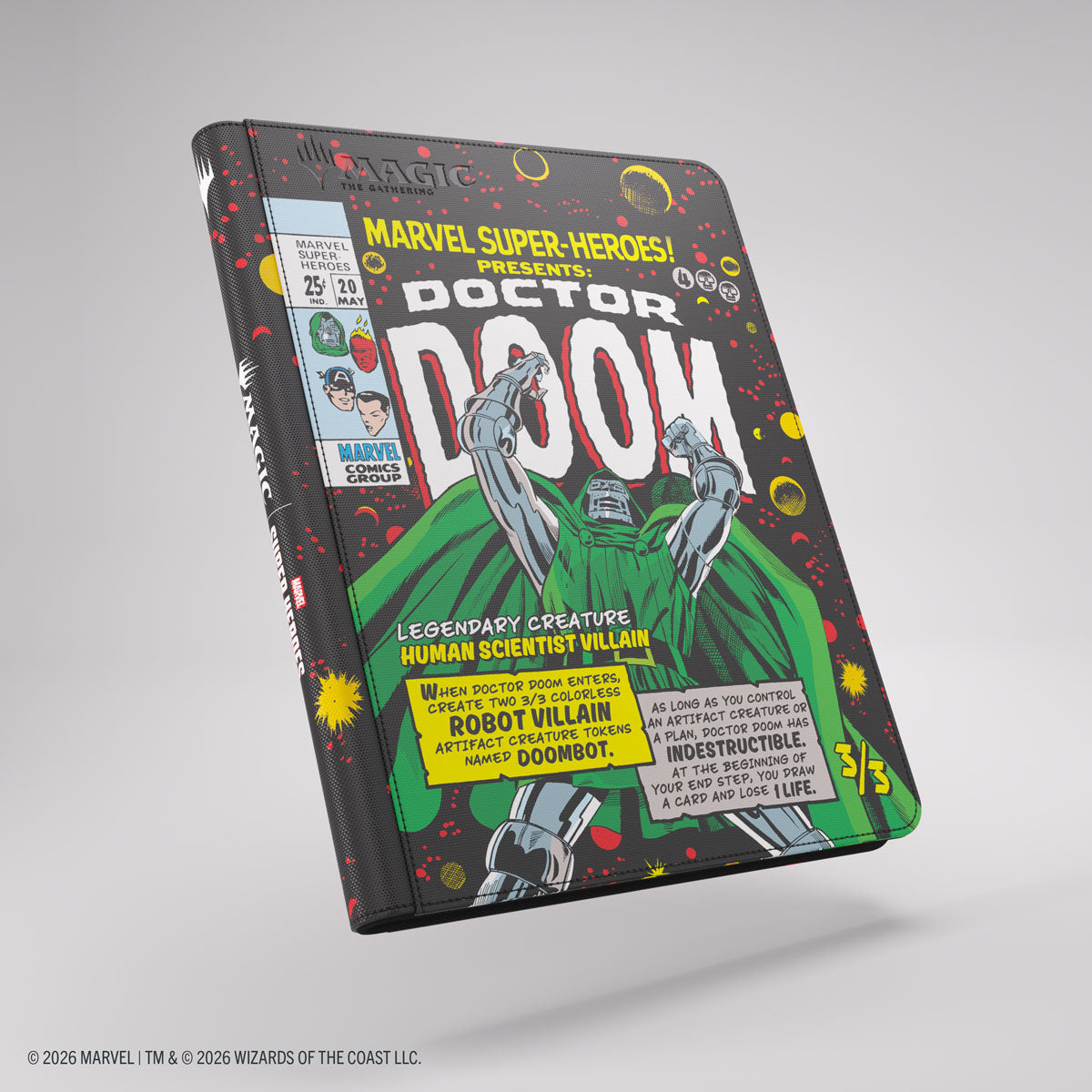 18-Pocket Zip-Up - Marvel Super Heroes - Doctor Doom