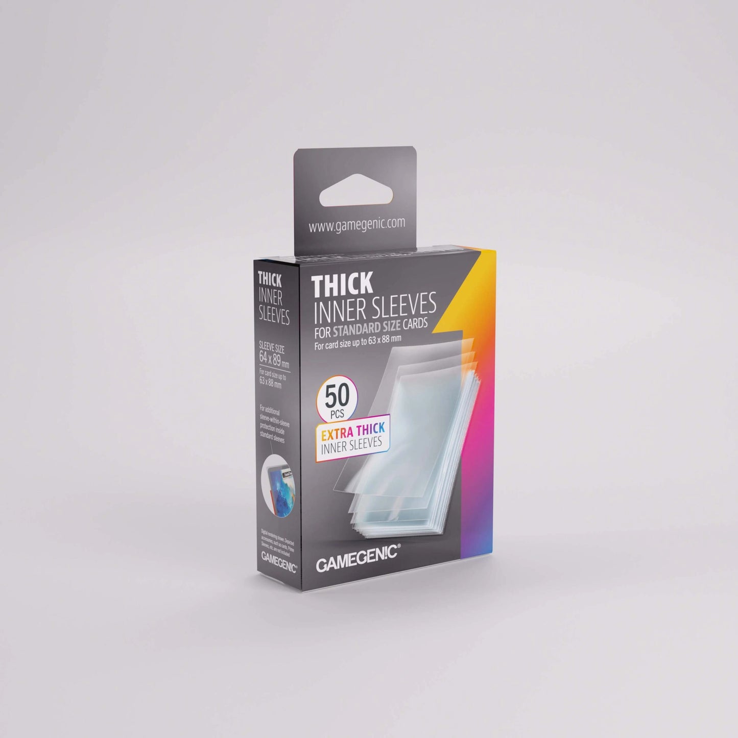Thick Inner Sleeves 64x89