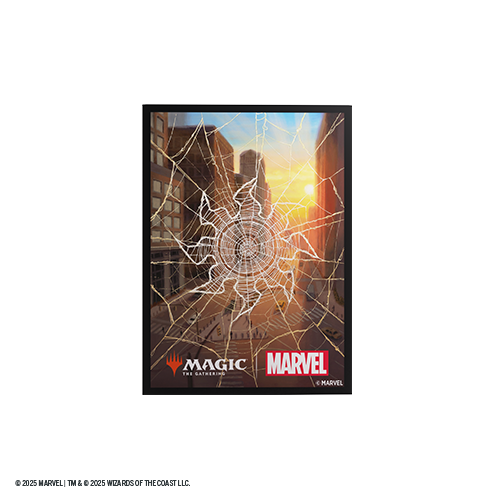 Premium Art Sleeves - Magic the Gathering - Marvel's Spider-Man - Plains (105ct)