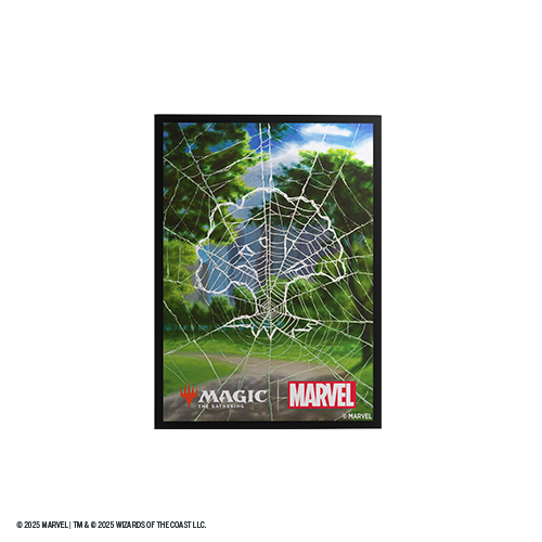 Premium Art Sleeves - Magic the Gathering - Marvel's Spider-Man - Forest (105ct)