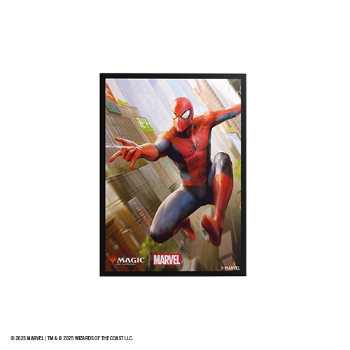 Premium Art Sleeves - Magic the Gathering - Marvel's Spider-Man - Spider-Man (105ct)