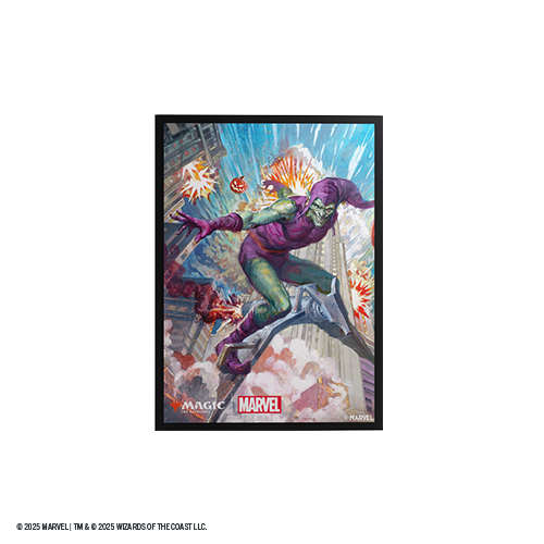 Premium Art Sleeves - Magic the Gathering - Marvel's Spider-Man - Green Goblin (105ct)