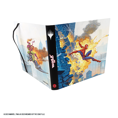 24-Pocket Binder - Magic the Gathering - Marvel's Spider Man - Spider-Man / Green Goblin