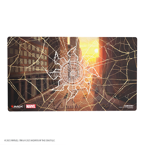 Playmat - Magic the Gathering - Marvel's Spider-Man Plains