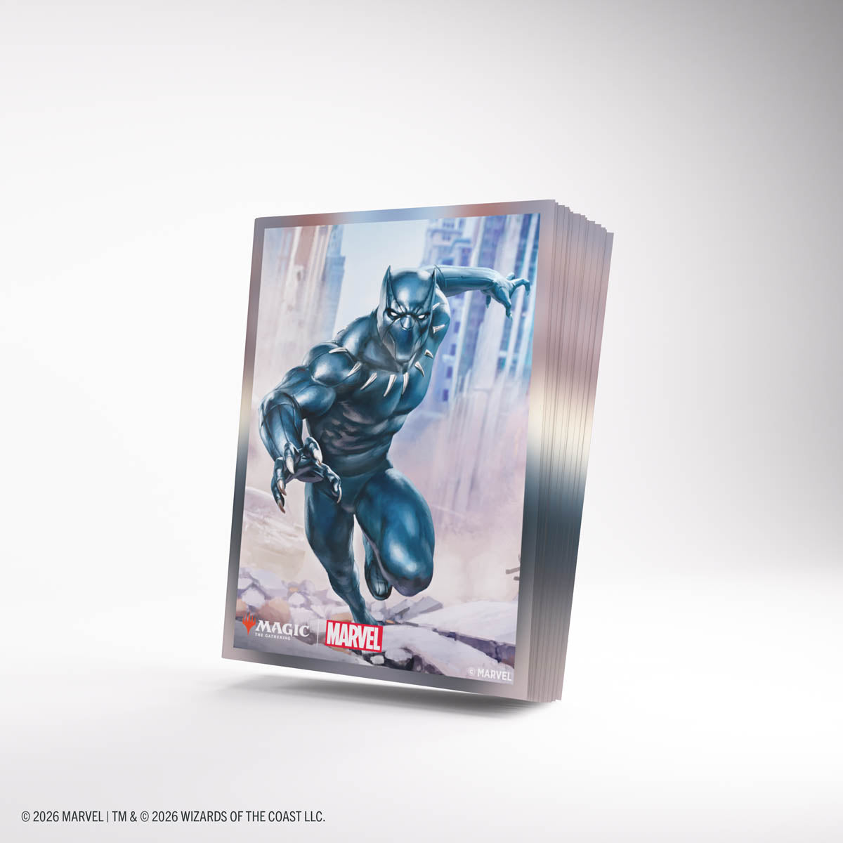 marvel mtg card sleeves Premium Art - Magic The Gathering - Super Heroes Language - Condition - SKU:English - Sealed - 35448 Trading Card Game (TCG) pieces etc Rules Text: Double strike,
