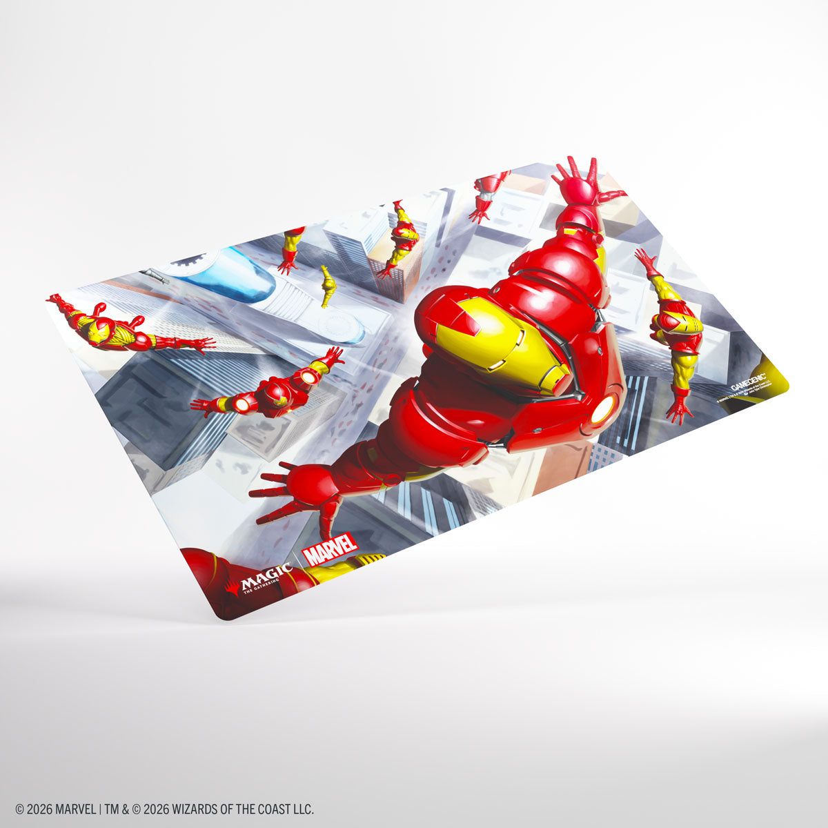 Prime Playmat - Magic the Gathering - Marvel Super Heroes - Ironman, Master of Machines