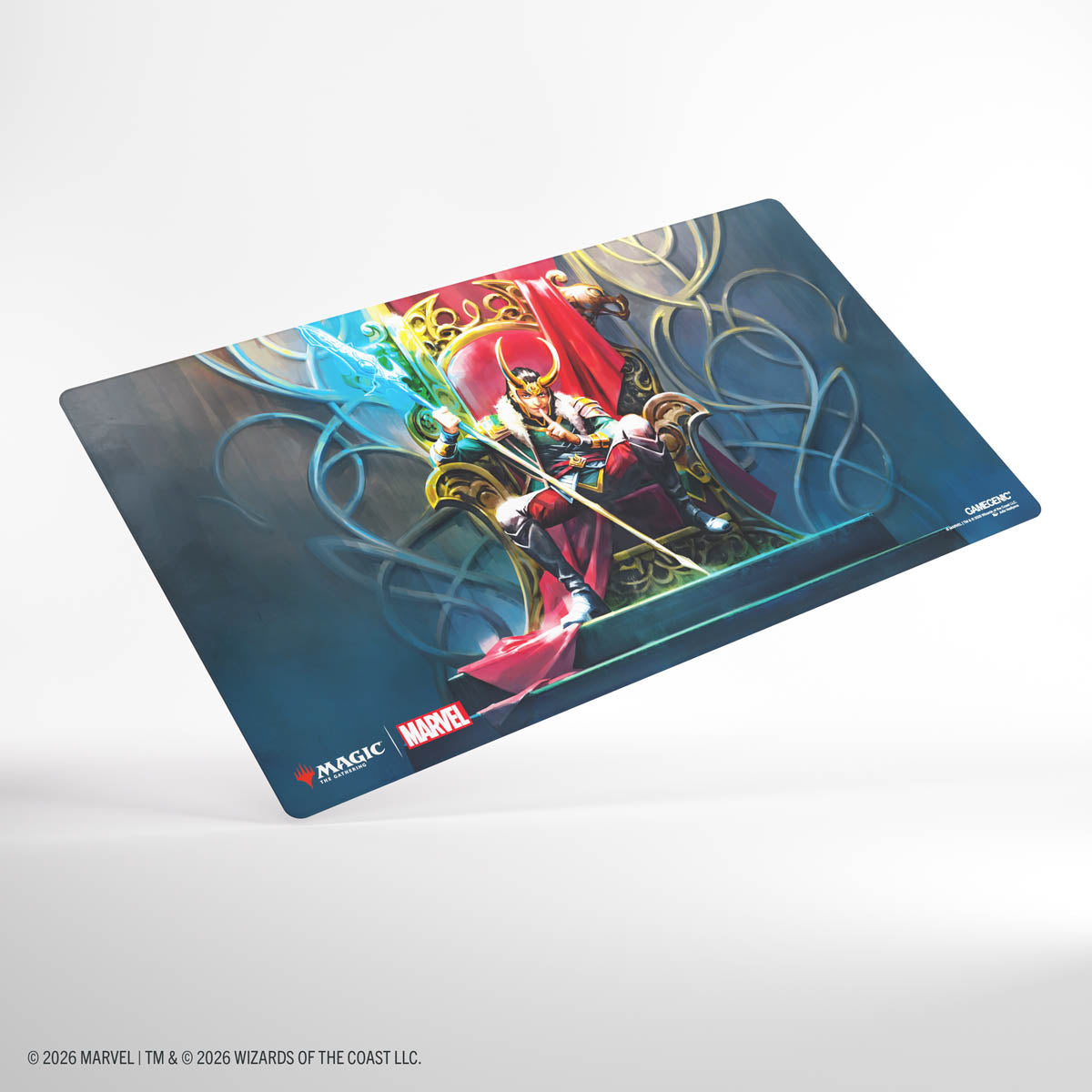 Prime Playmat - Magic the Gathering - Marvel Super Heroes - Loki Laufeyson