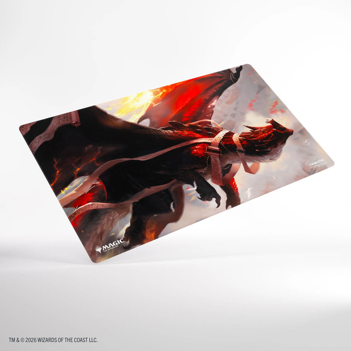 Shiny Playmat - Magic the Gathering - Secrets of Strixhaven - Lorehold, The Historian