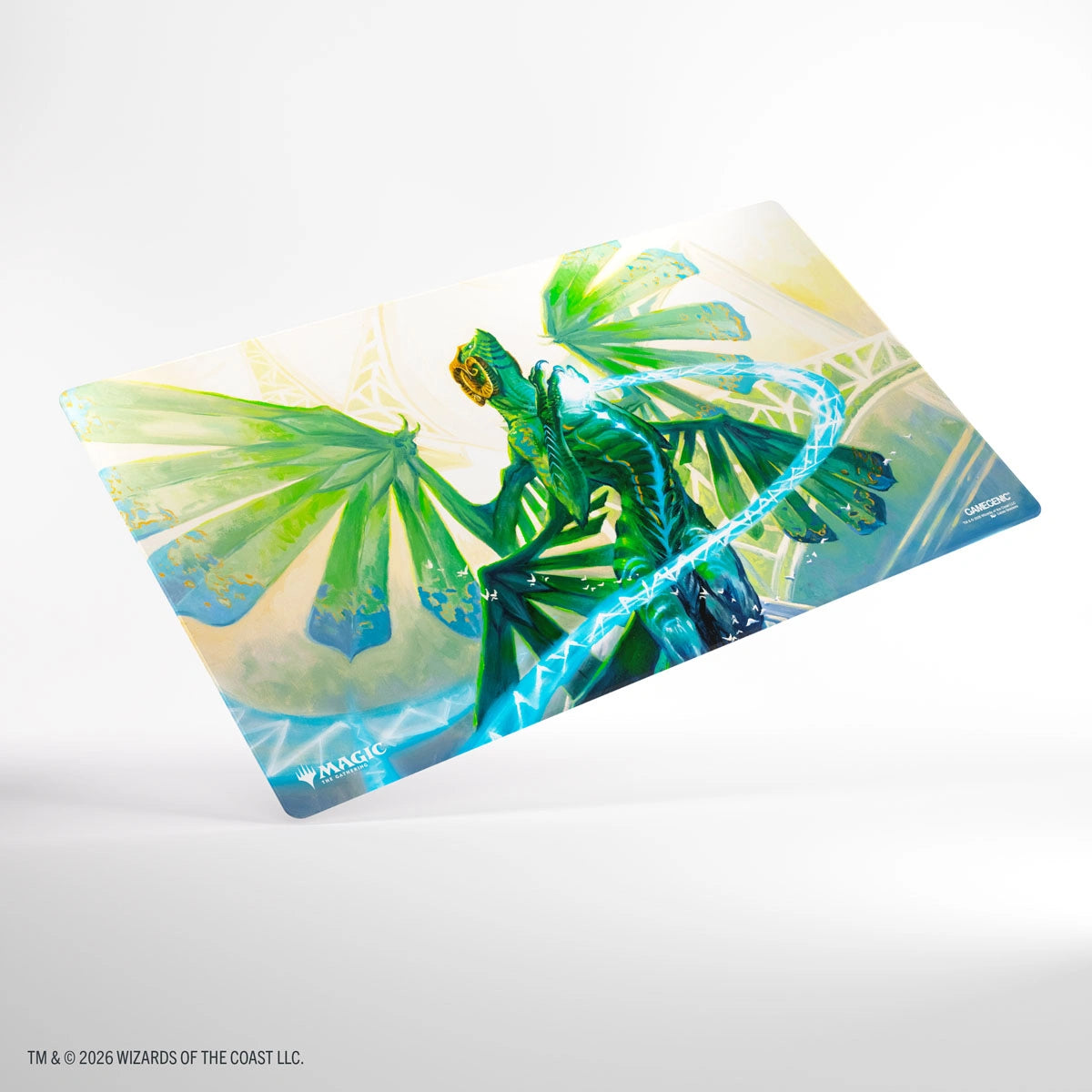 Shiny Playmat - Magic the Gathering - Secrets of Strixhaven - Quandrix, The Proof