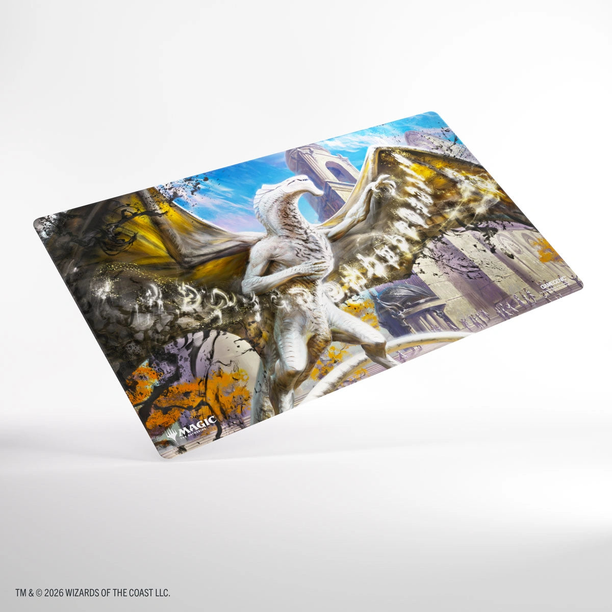 Shiny Playmat - Magic the Gathering - Secrets of Strixhaven - Silverquill, The Disputant