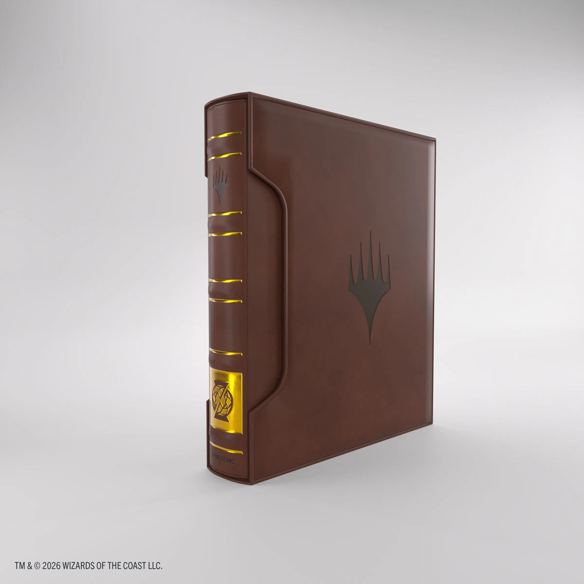 Cards Almanac 18-Pocket - Magic the Gathering - Secrets of Strixhaven - Quandrix