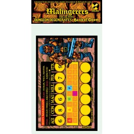 Dungeon Degenerates: Hand of Doom – Malingerers Expansion