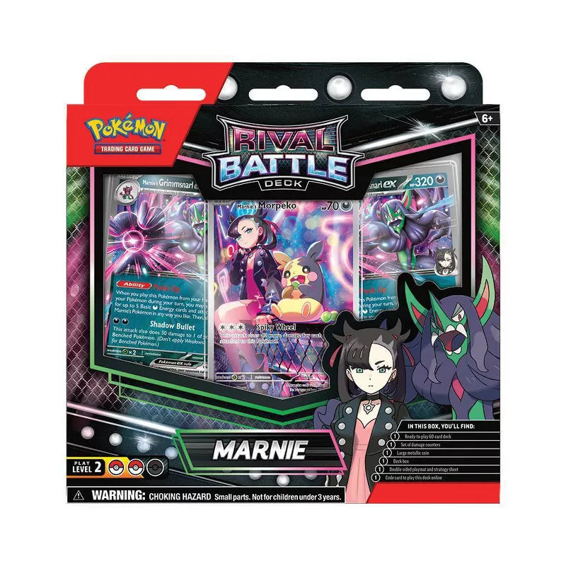 Pokemon - Rival Battle Deck - Marnie