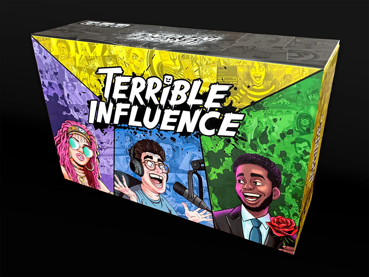 Terrible Influence Deluxe First Edition