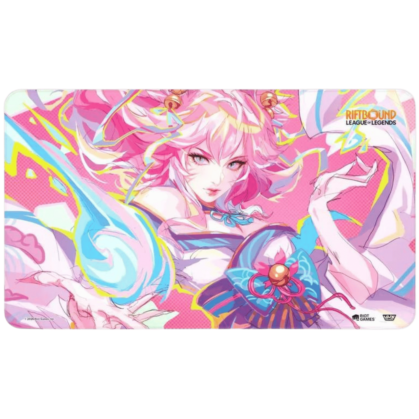 Riftbound League of Legends - Spirtforged - Spirit Blossom Ahri Playmat