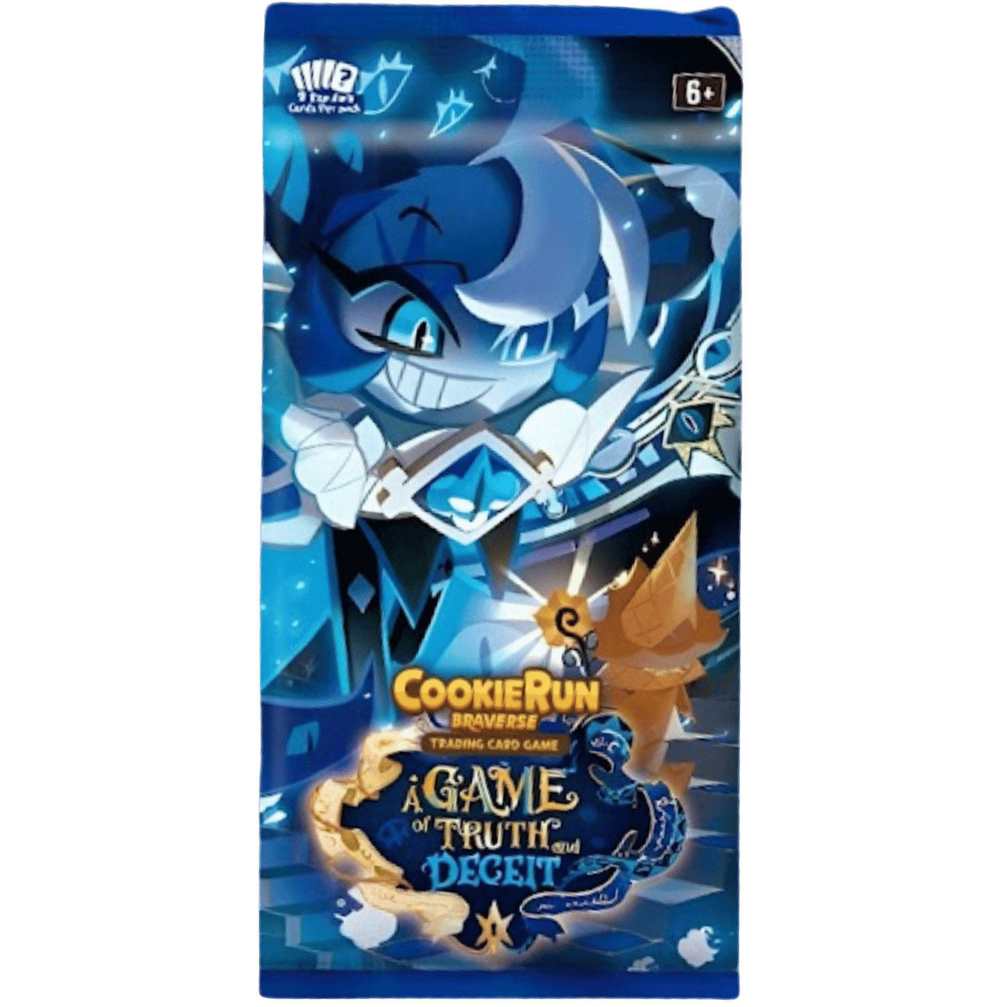CookieRun TCG - A Game of Truth and Deceit - Booster Pack