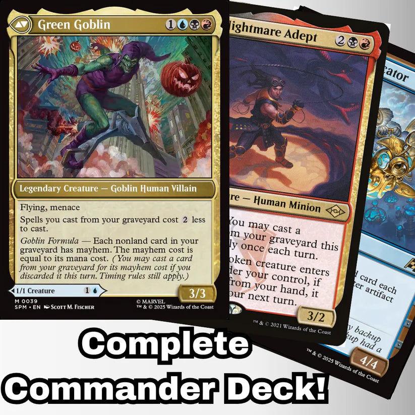 Magic the Gathering - Green Goblin // Norman Osborn