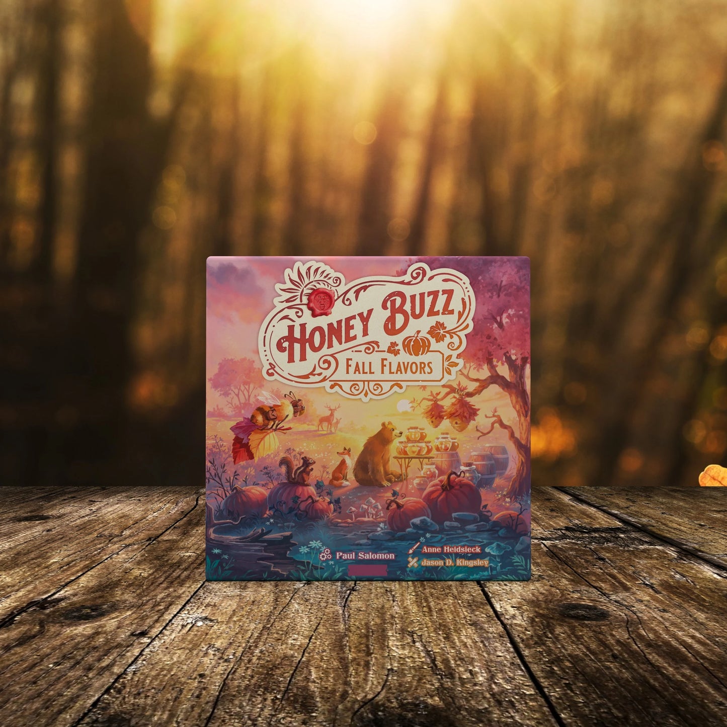 Honey Buzz: Fall Flavors Deluxe Edition