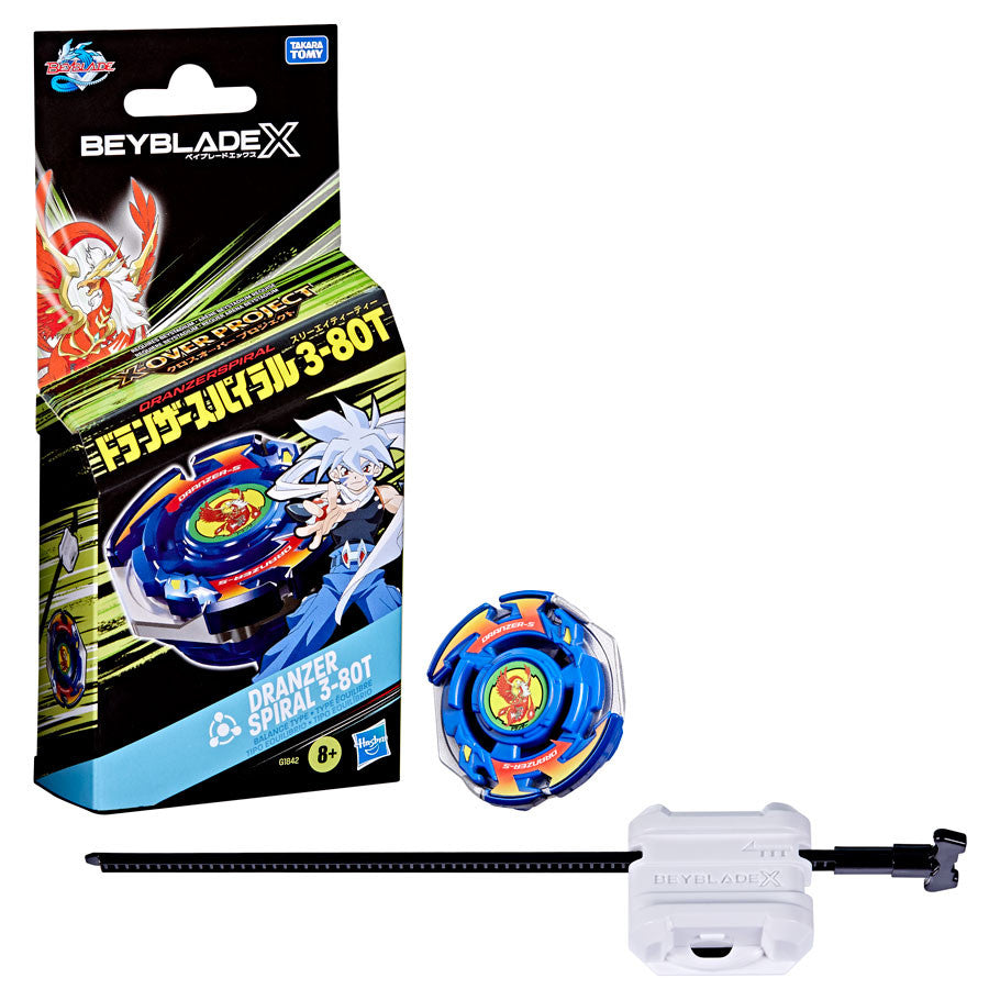 Beyblade X - Dranzer Spiral 3-80T (Blue)