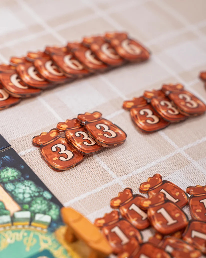 Druids of Edora Token Bundle | Acrylic Game Tokens