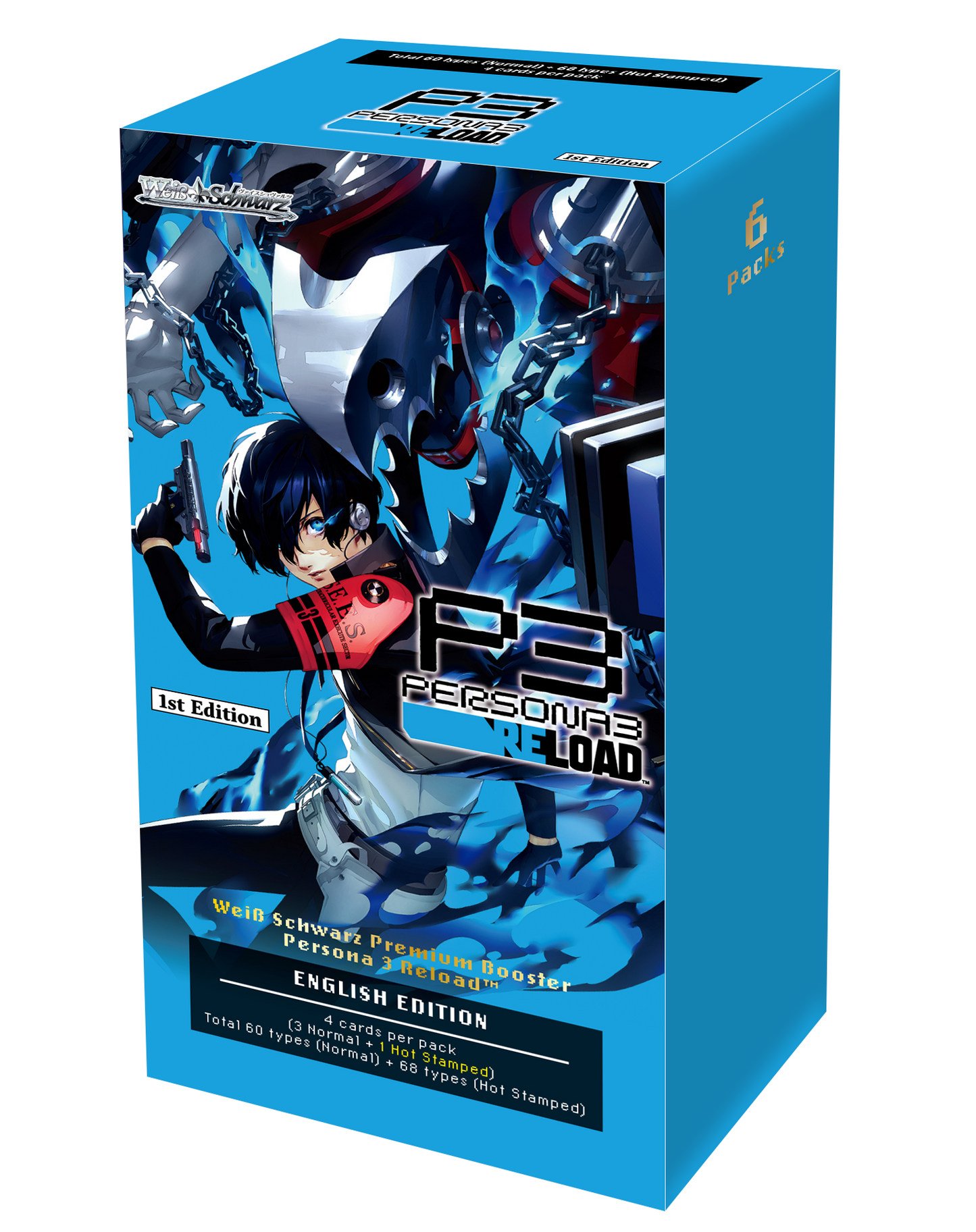 Weiss Schwarz - Persona 3 Reload - Booster Box