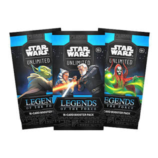 Star Wars Unlimited - Legends of the Force - Booster Pack