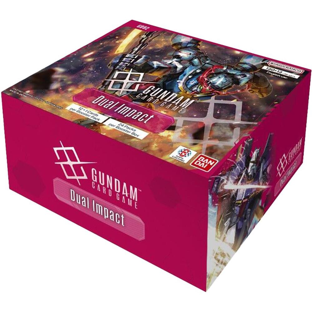 Gundam Card Game - Dual Impact - Booster Box (GD02)