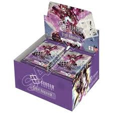 Gundam Card Game - Set 3 Steel Requiem - Booster Box (GD03)