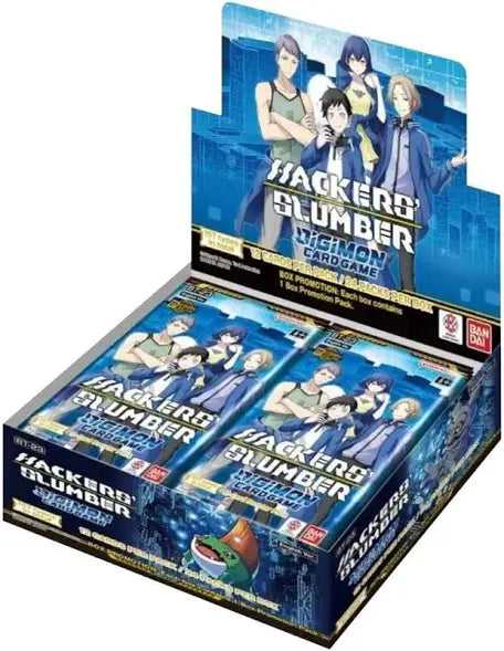 Digimon - Hacker's Slumber - Booster Box