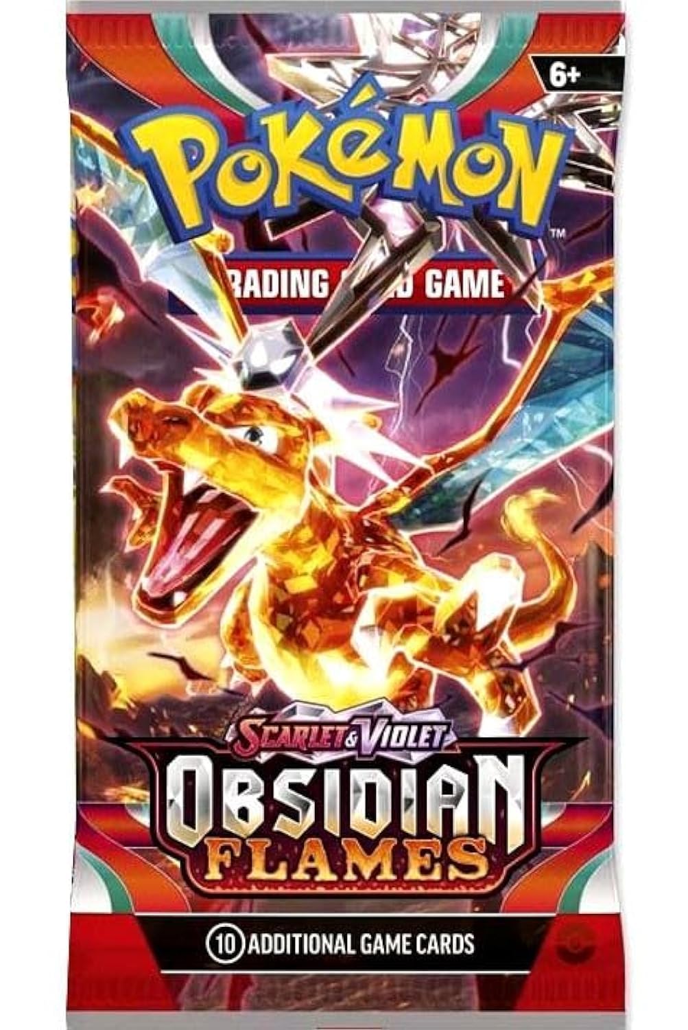 Pokemon - Obsidian Flames - Booster Pack