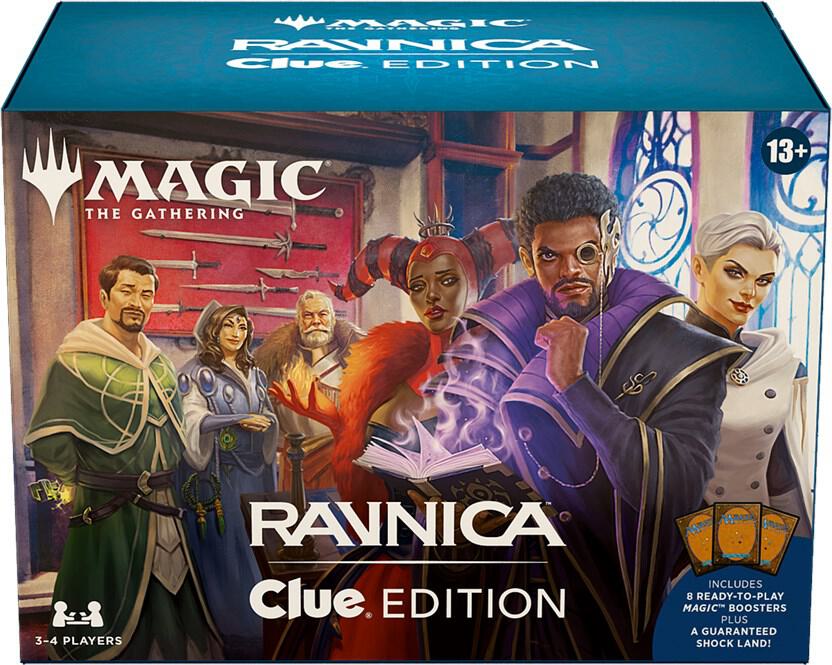 Magic the Gathering - Ravnica - Clue Edition