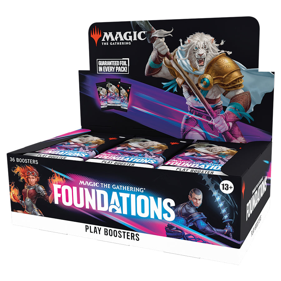 Magic the Gathering - Foundations