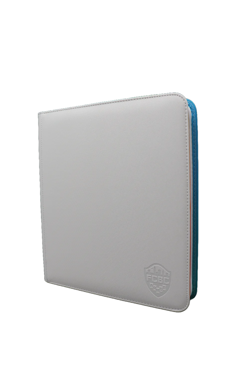 fcbc card sleeves 12-Pocket - White - FCBC Limited Edition SV 8.5