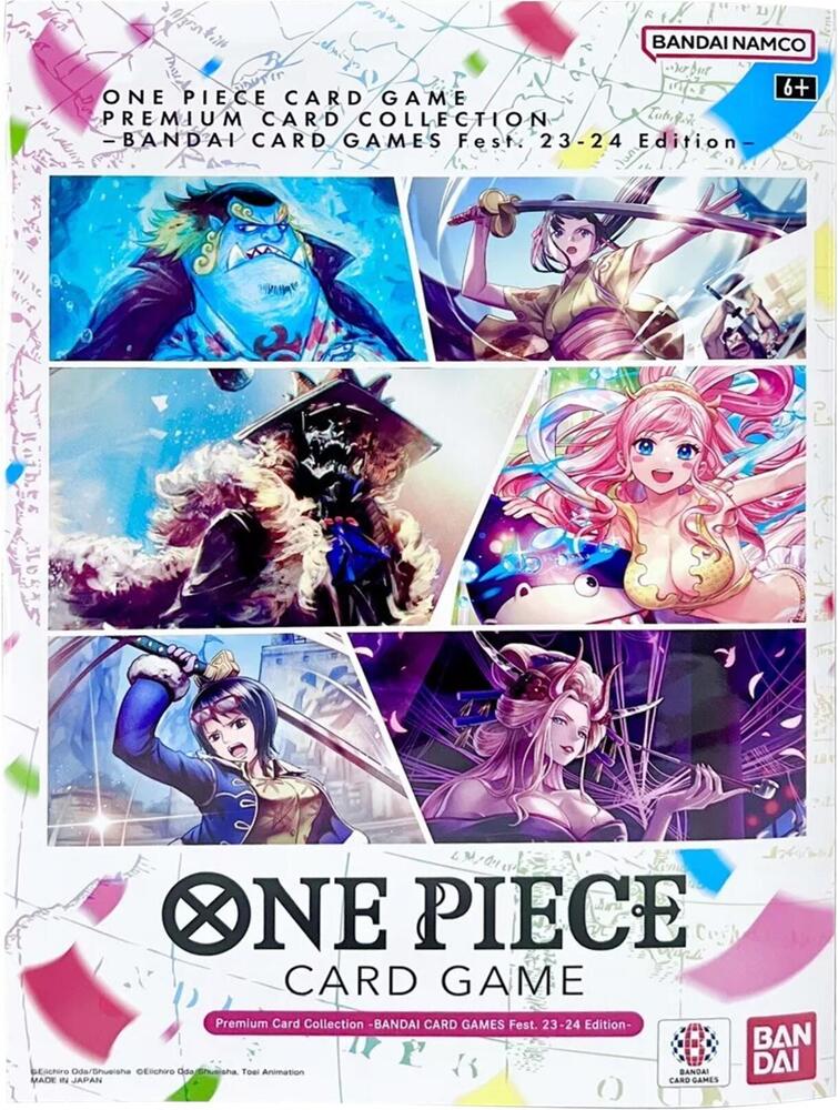 One Piece - Premium Card Collection BANDAI CARD GAMES Fest. 23-24 Edition