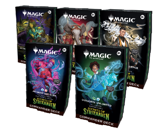 mtg adventure commander deck Magic the Gathering - Secrets of Strixhaven