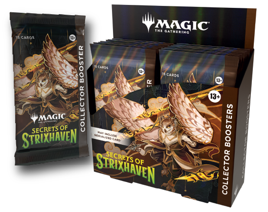 Magic the Gathering - Secrets of Strixhaven - Collector Booster Box Many Realms Magic the Gathering - Secrets of Strixhaven - Collector Booster Box Many Realms