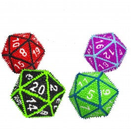 Drop Dot D20 by KESS (Styles May Vary)