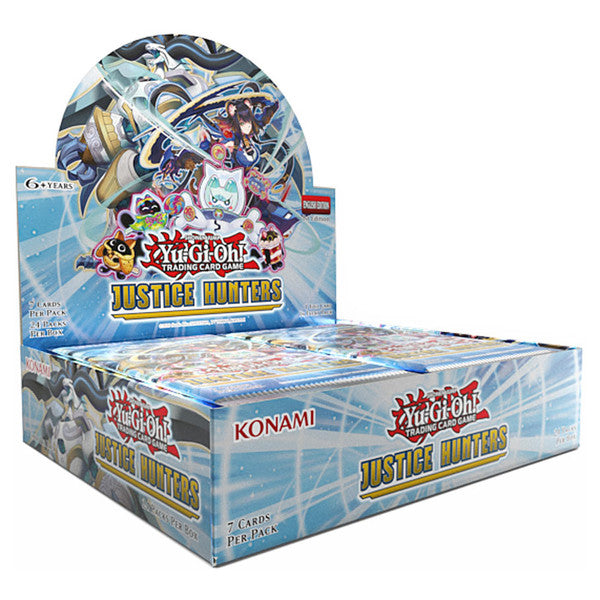YuGiOh - Justice Hunters - Booster Box