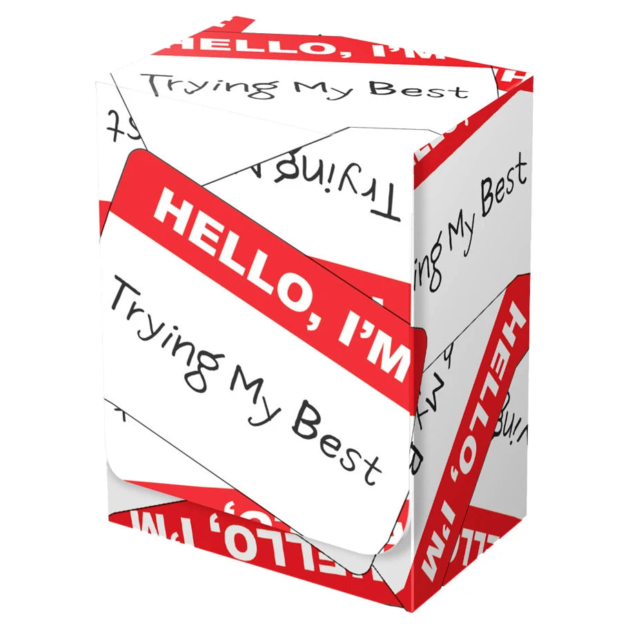 Deckbox - I'm Trying