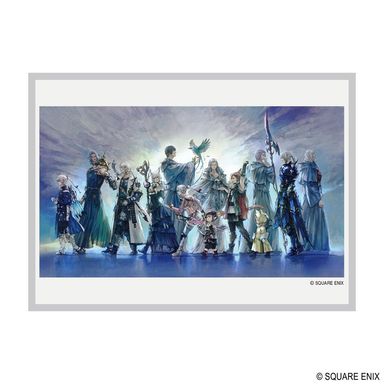 Standard - Final Fantasy Card Sleeve Series Vol 3 - LIGHT'S LEGACY (FFCSS-23) (100ct)