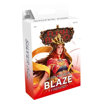 Flesh and Blood - Silver Age - Chapter 3 Deck - Blaze (Wizard)
