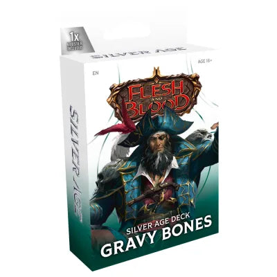 Flesh and Blood - Silver Age - Chapter 3 Deck - Gravy Bones (Pirate Necromancer)