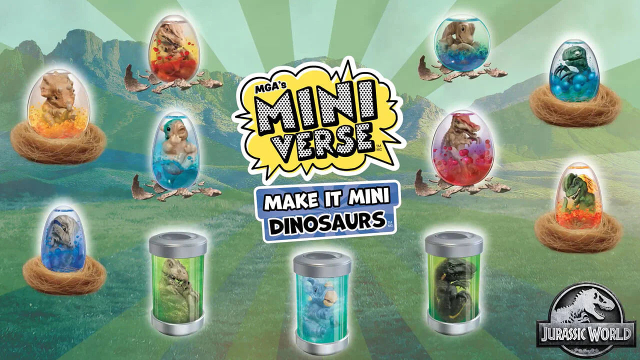 Miniverse: Make It Mini: Jurassic World Dinosaurs