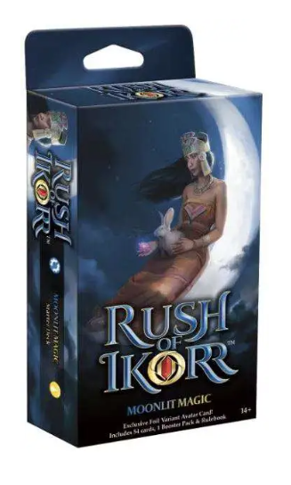 Rush of Ikorr - Act 1 Shattered Chaos - Moonlit Magic Starter Deck