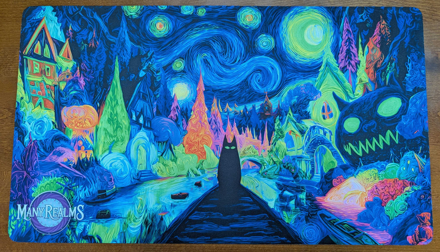 Many Realms Custom Playmat - #7