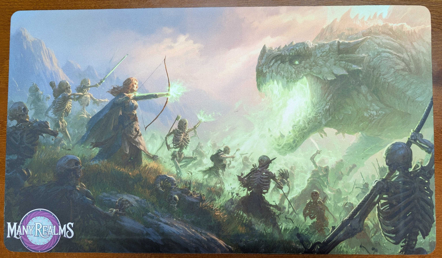 Many Realms Custom Playmat - #13
