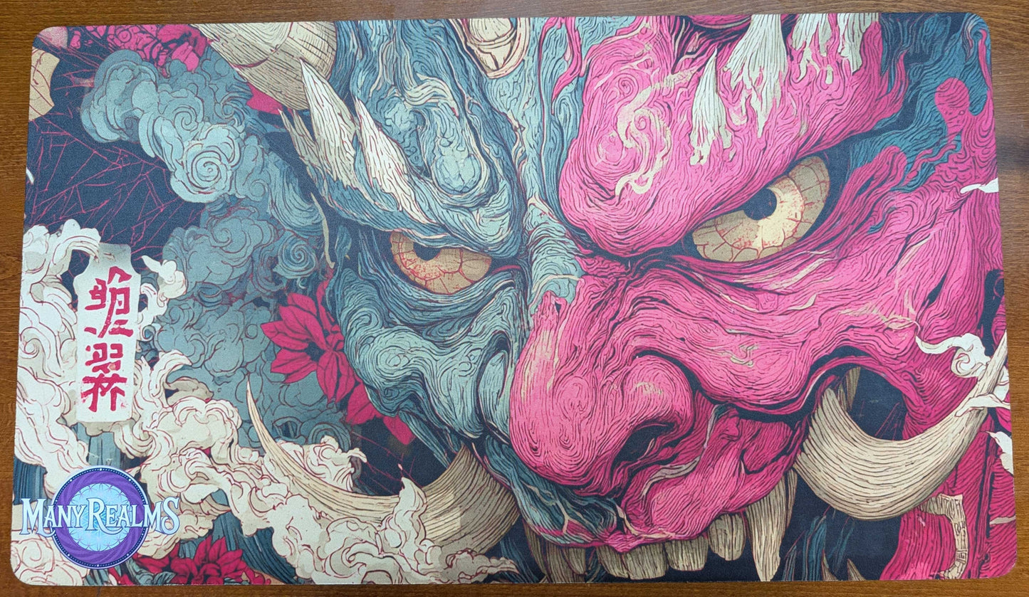 Many Realms Custom Playmat - #21