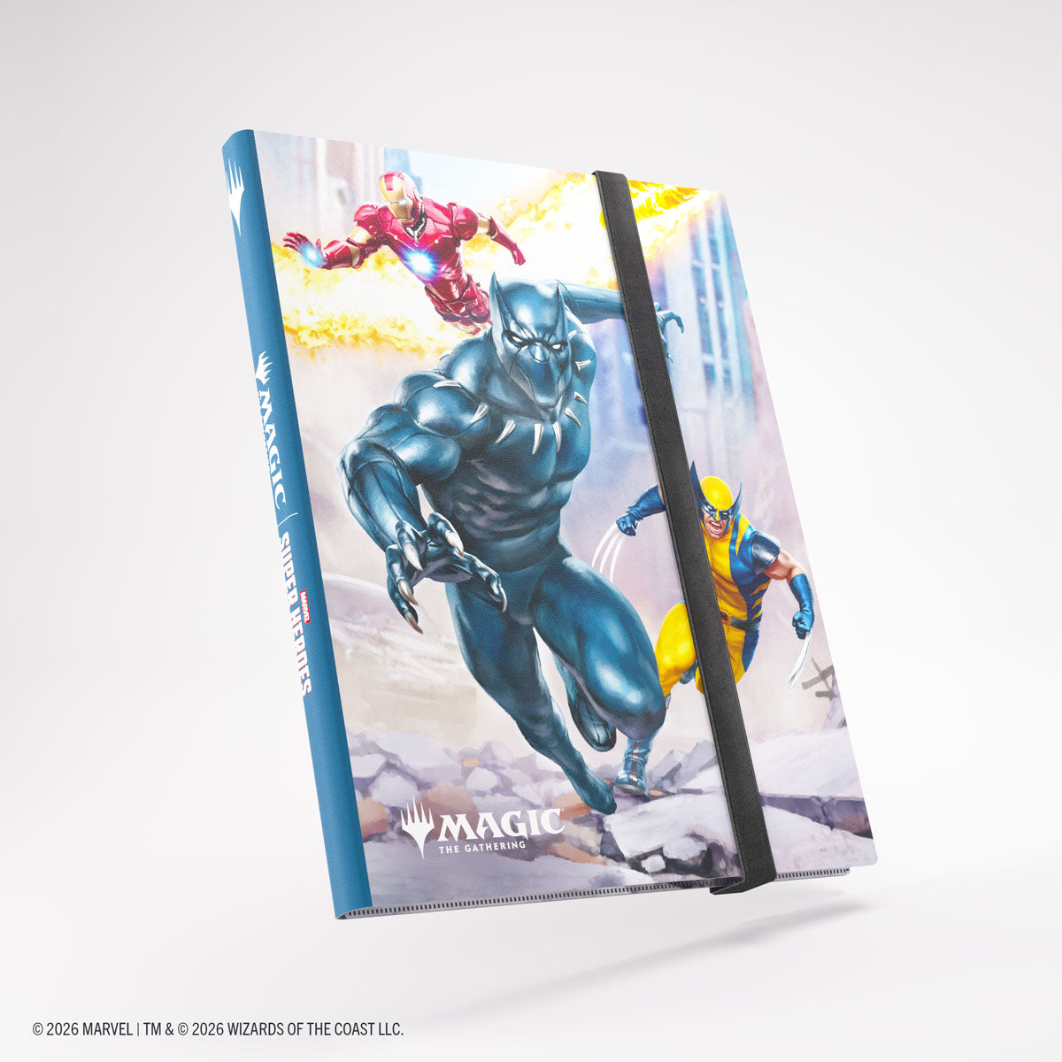 18-Pocket Casual Album - Marvel Super Heroes - Marvel Super Heroes