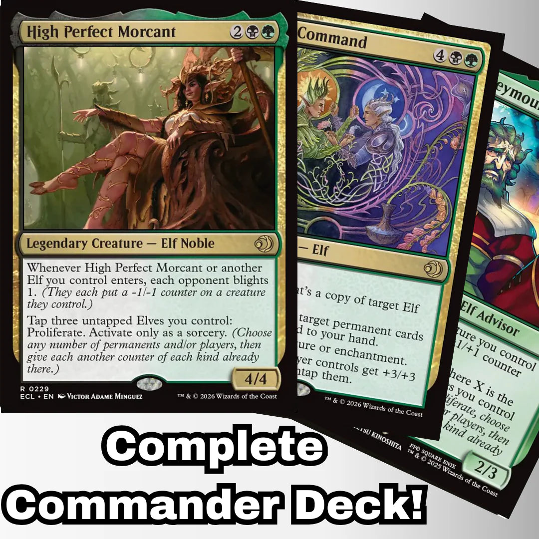 mtg deck builder with custom cards Magic the Gathering - High Perfect Morcant The Gathering cards and Condition:NM Magic the Gathering Chronicles Jumbo XXL Sleeves