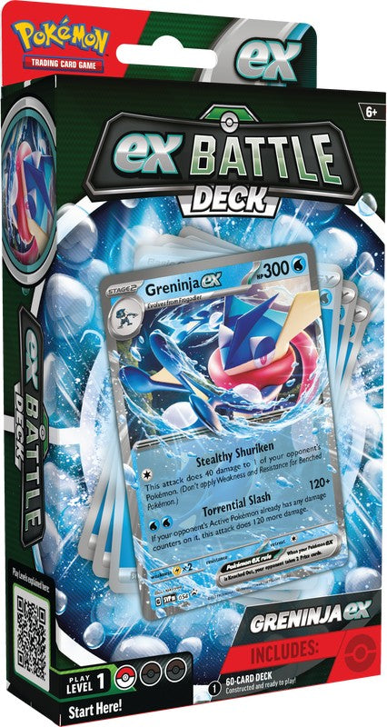 Pokemon - Ex Battle Deck - Greninja